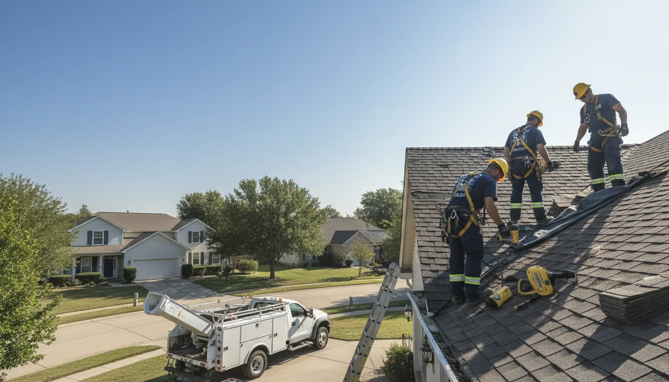 Emergency Roof Repair in Clarkrange, TN near me